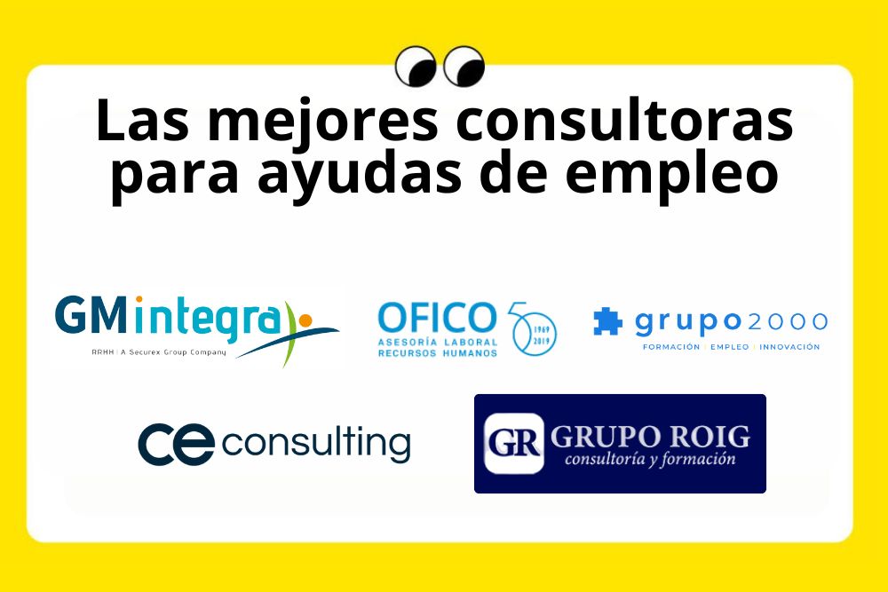 consultoras para ayudas de empleo y contratacion en 2025