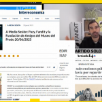 fandit en radio tele y prensa