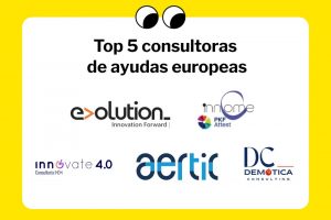 top 5 consultoras europeas