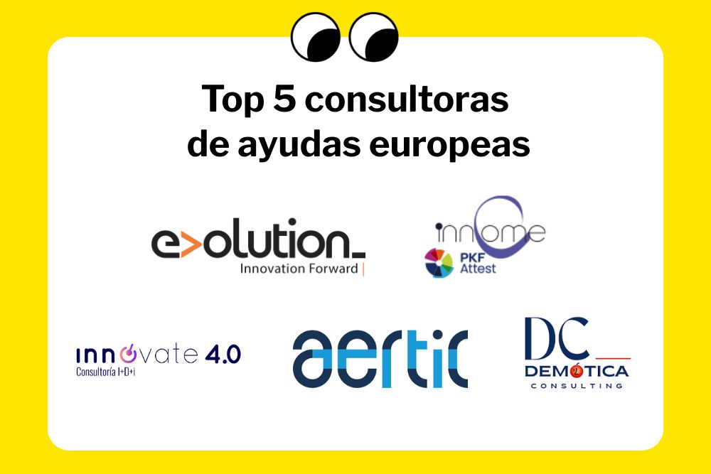 top 5 consultoras europeas