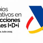 nueva doctrina 2025 I+D+i