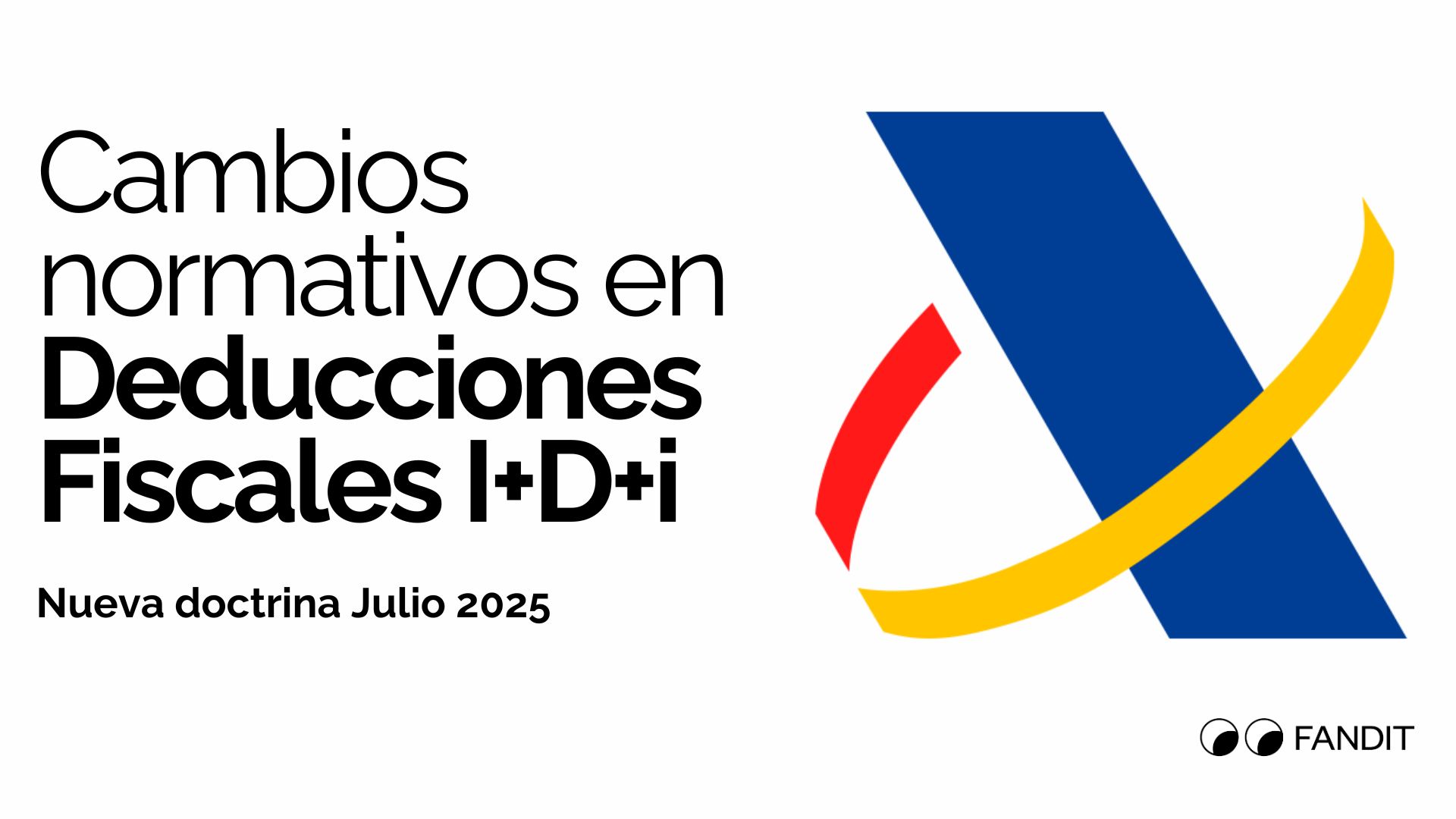 nueva doctrina 2025 I+D+i