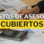 SUBVENCIONES CON EL GASTO DE ASESORIA CUBIERTO
