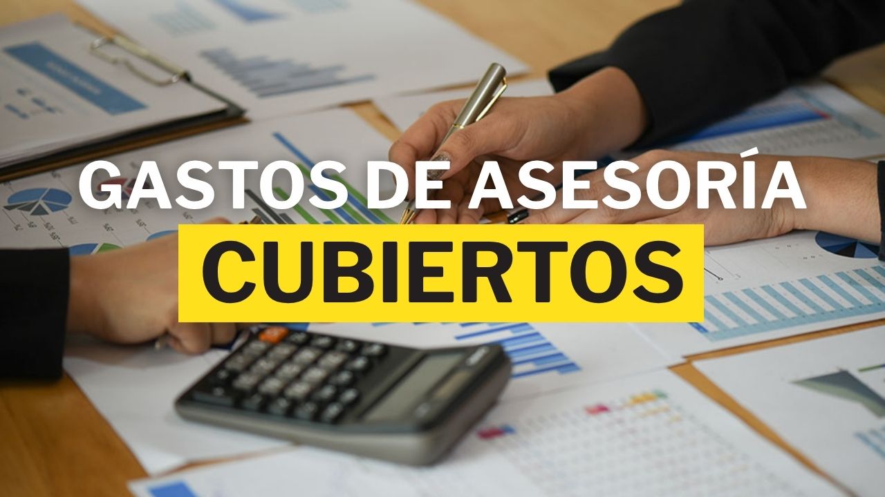 SUBVENCIONES CON EL GASTO DE ASESORIA CUBIERTO