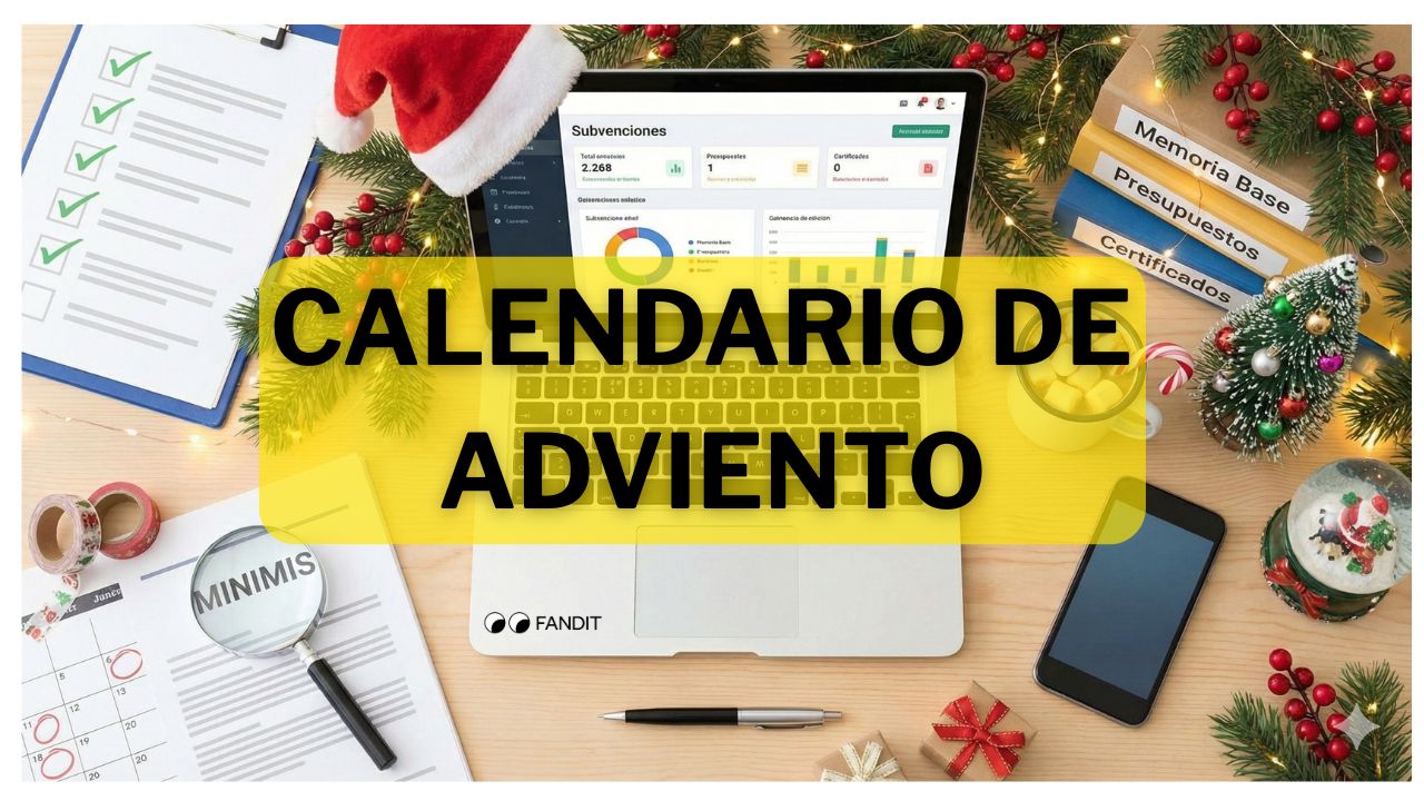 24 CONSEJOS PARA TRAMITAR SUBVENCIONES CORRECTAMENTE