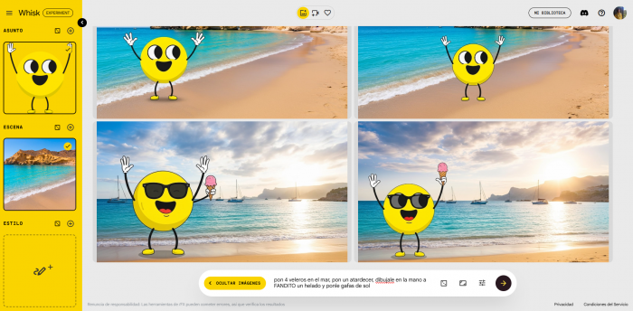 imagen fandito ejemplo