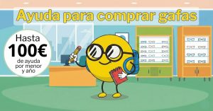 Ayuda para comprar gafas