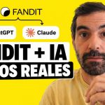 FANDIT + IA: 4 usos reales conectando FANDIT a Claude y ChatGPT